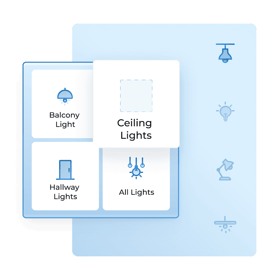 رسم توضيحي للوحة اللمس LCD من MTronic