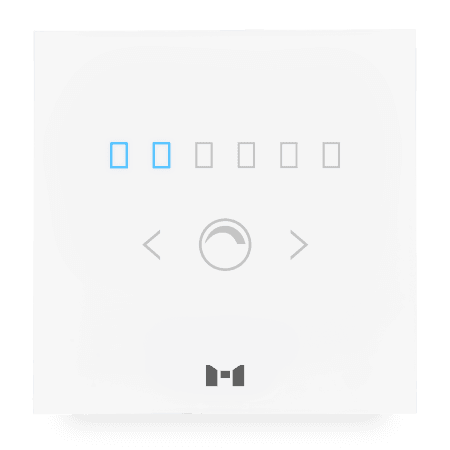 MTronic Smart Dimmer in Pearl White Color
