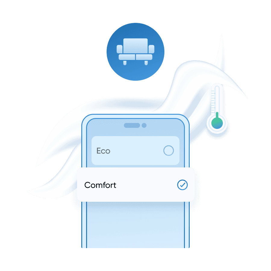 Smart Thermostat من MTronic يوفر الراحة في حياتك