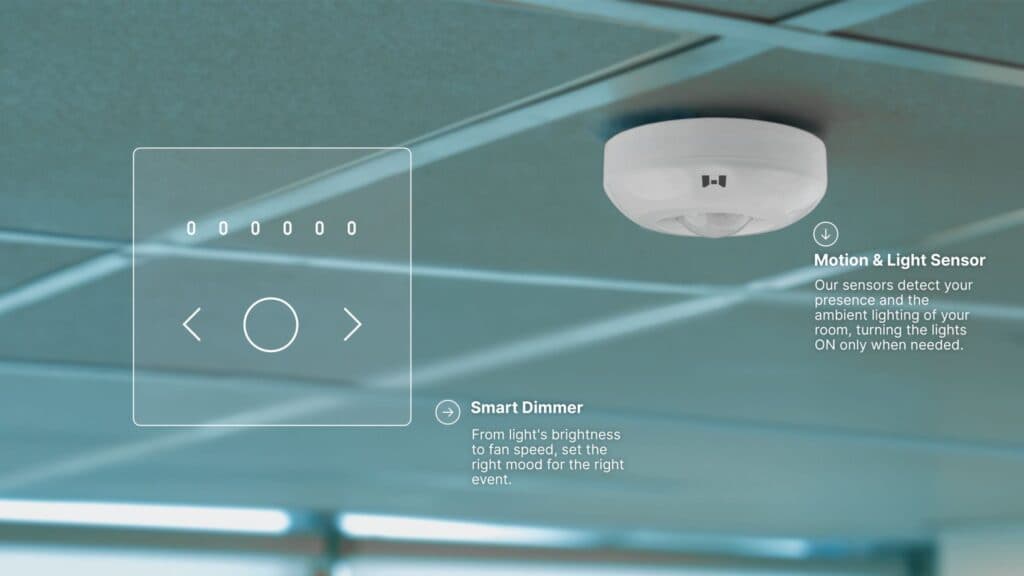 The Smart Dimmer and Motion &amp; Light Sensor ensures a safer, more comfortable path for your elders!