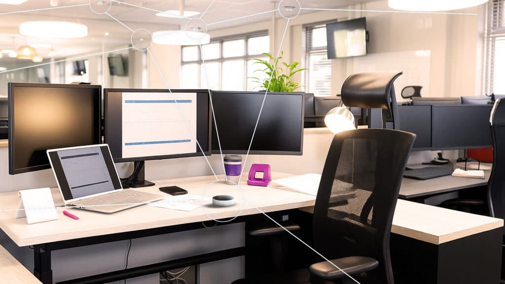 Mesh Networks for Smarter Workplace