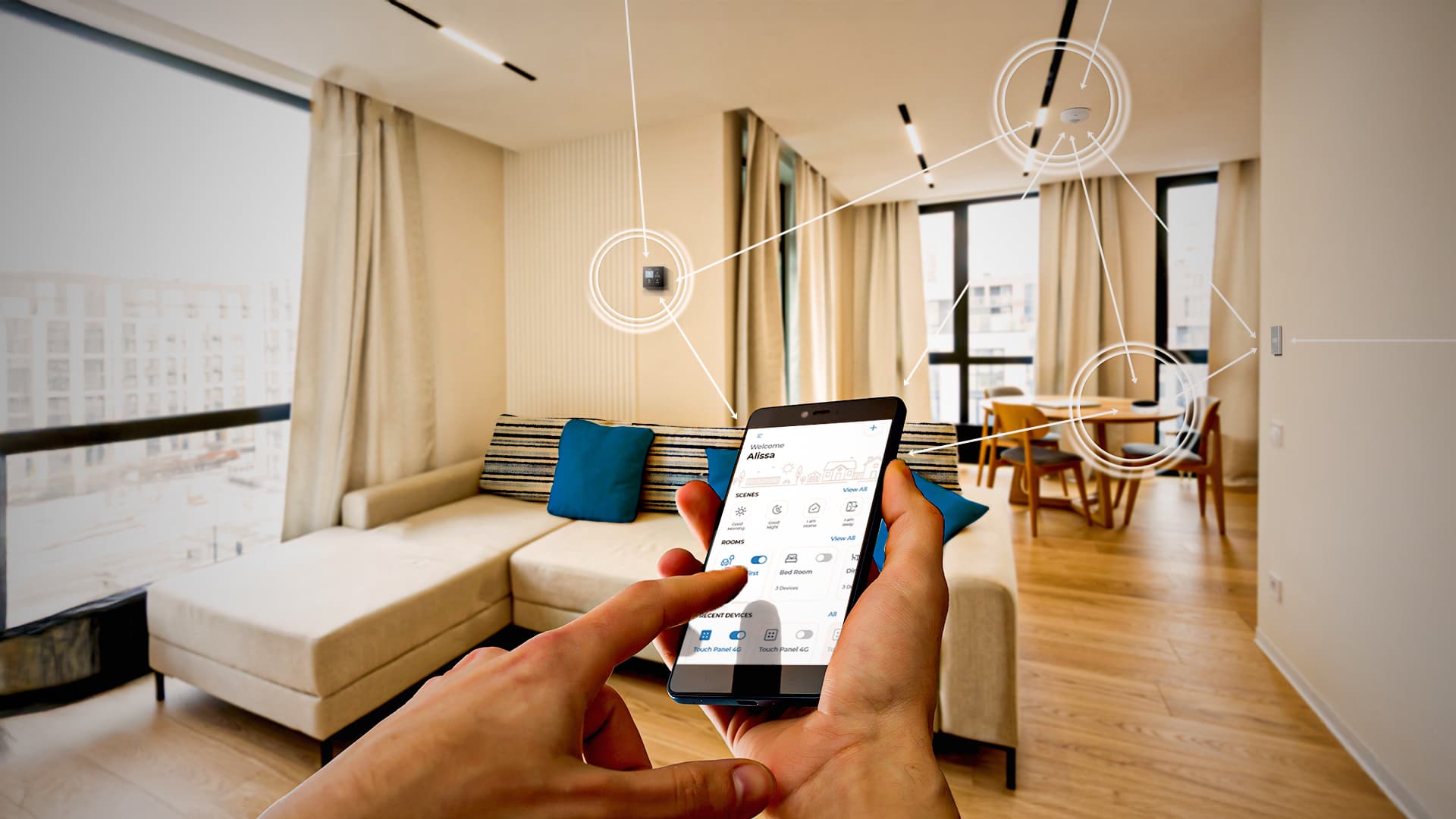 Wi-Fi vs. Bluetooth Mesh Technology in Smart Homes: Which One Is Better?  