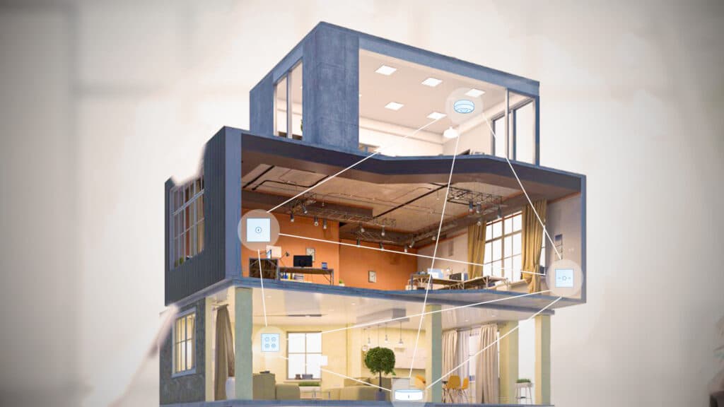 BLE Mesh is the smarter, sleeker and more sustainable choice.  
