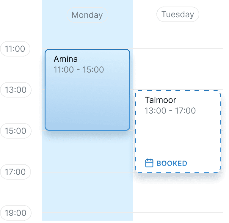 MChargers charging car