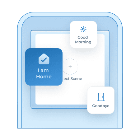 A control view picture by MTronic Smart Gate